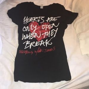 Sleeping With Sirens Band Tee
